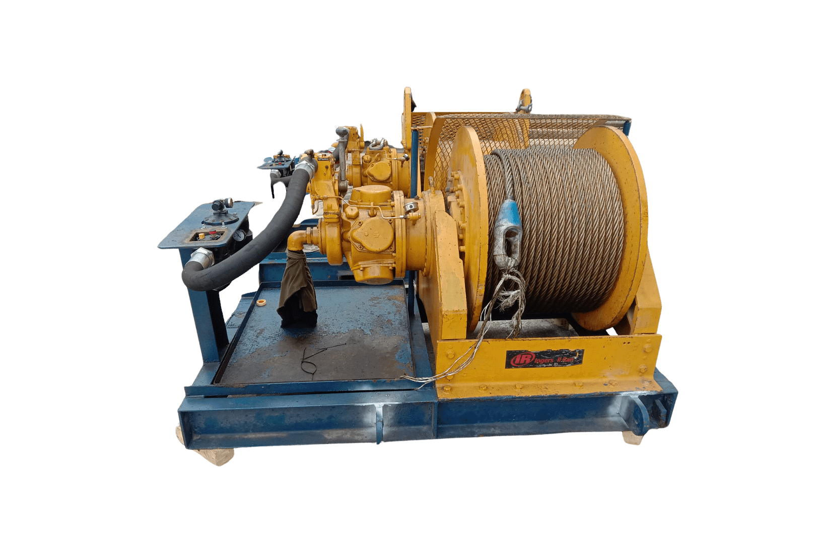 Deck Machinery Snippet